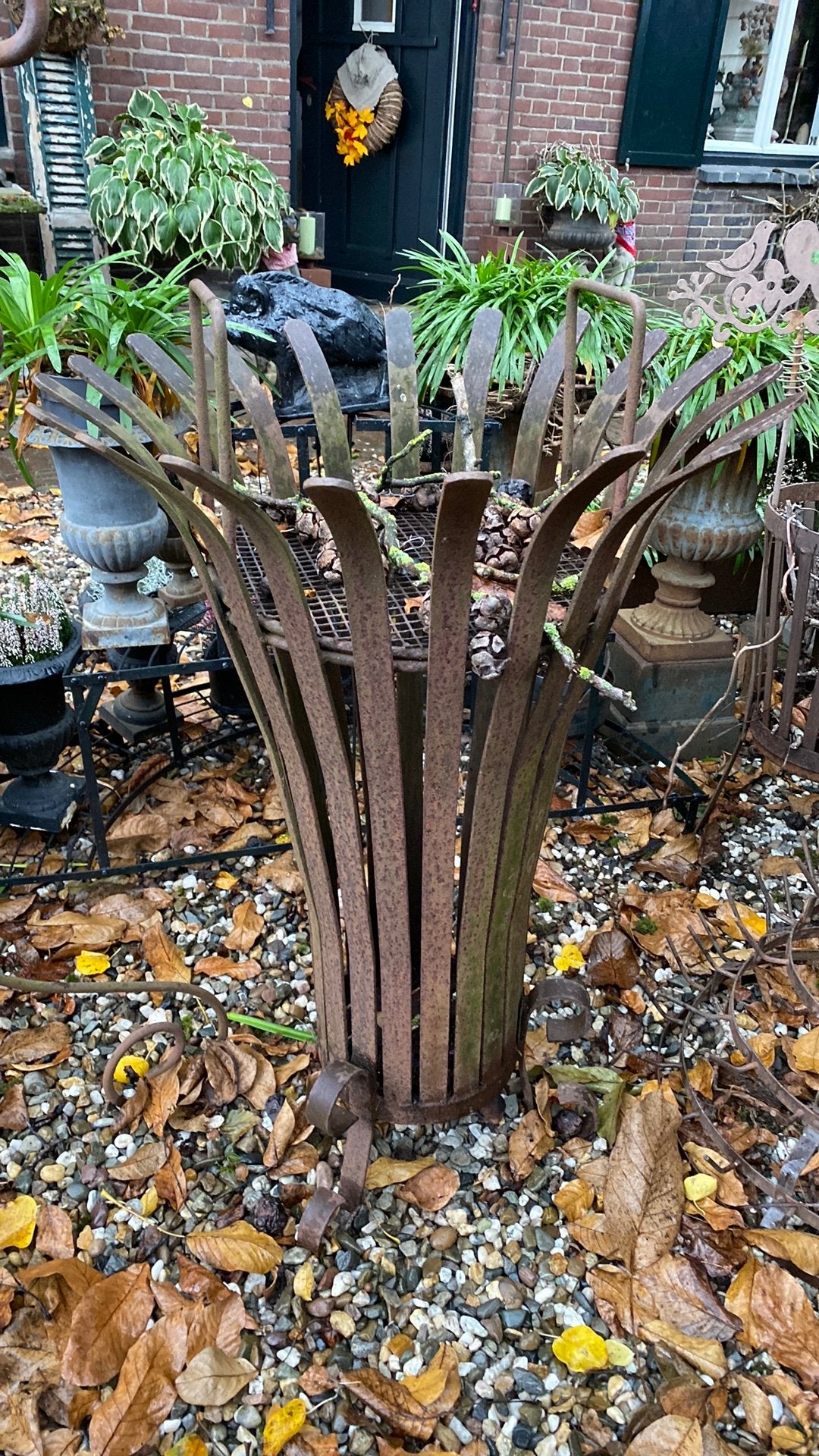 Vuurkorf, Tuin en Terras, Ophalen, Gebruikt, Vuurkorf, Nvt