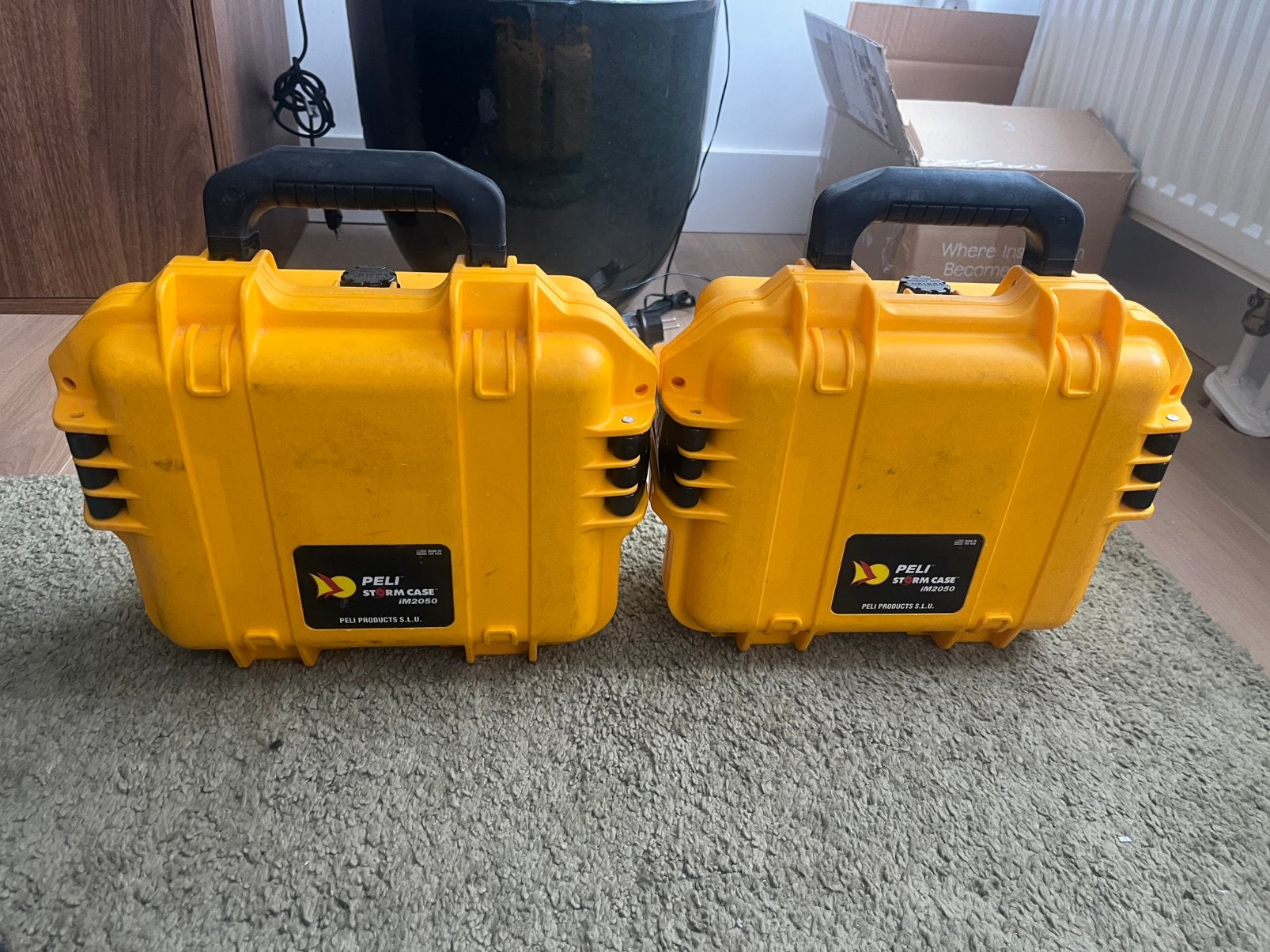 Peli storm case iM2050 2 stuks, Ophalen of Verzenden, Gebruikt