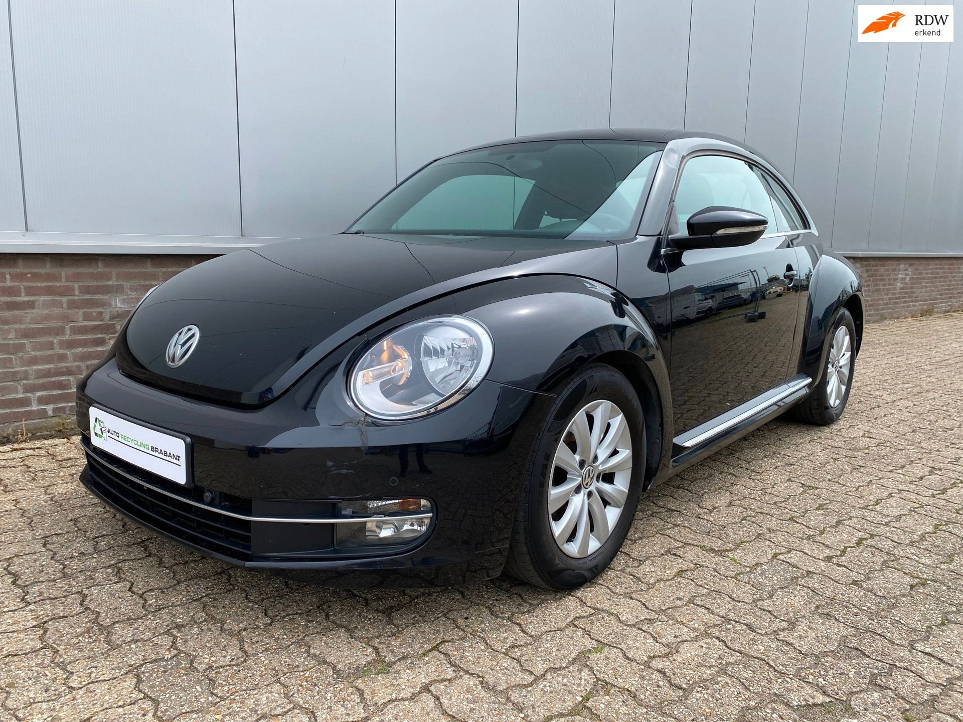 Volkswagen Beetle 1.2 TSI Design BlueMotion PDC, Airco, Lm v, Auto diversen, Schadeauto's, Volkswagen, Zwart, Handgeschakeld, Benzine