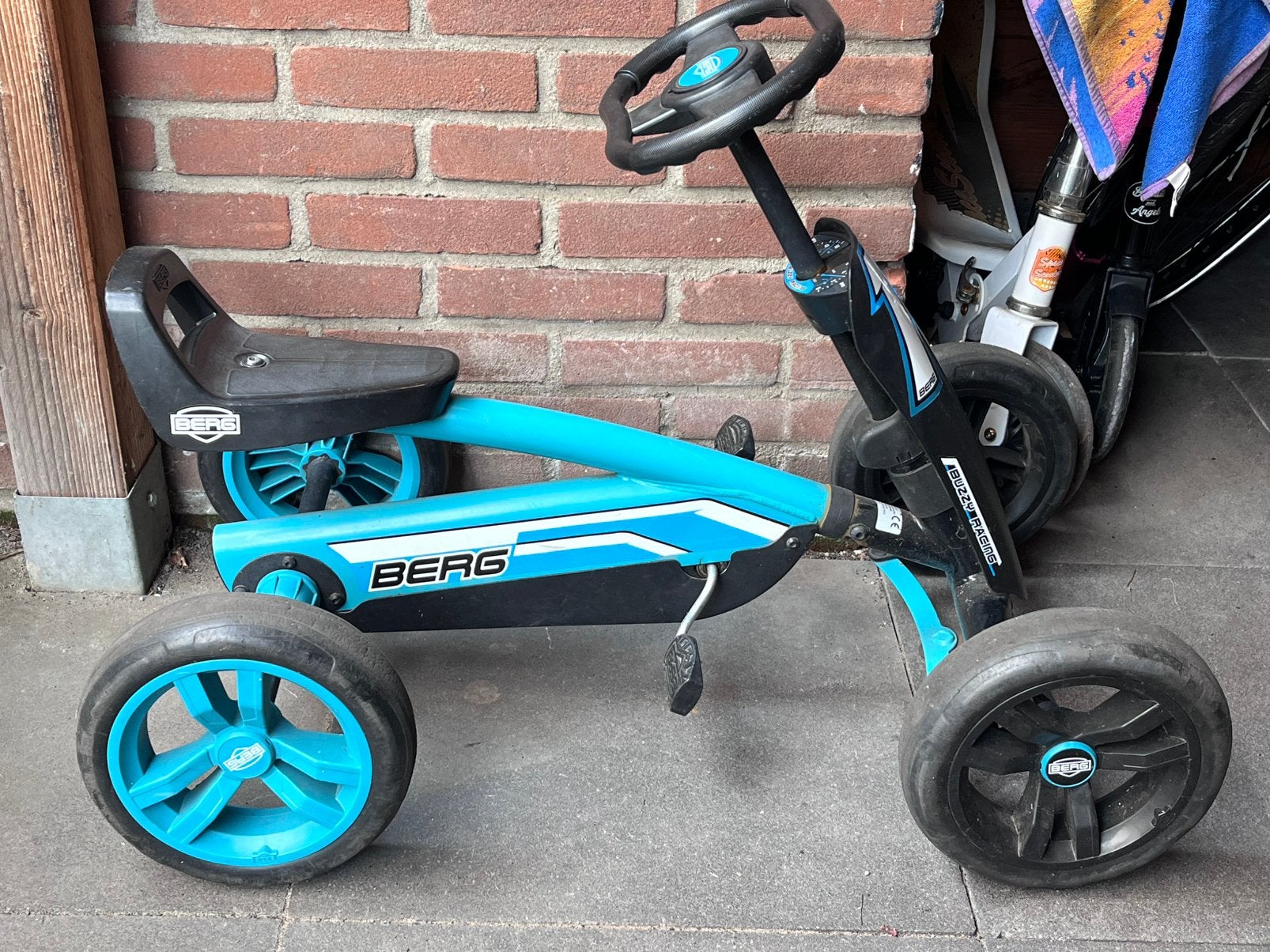 Berg Buzzy racing skelter, Ophalen, Zo goed als nieuw, Berg