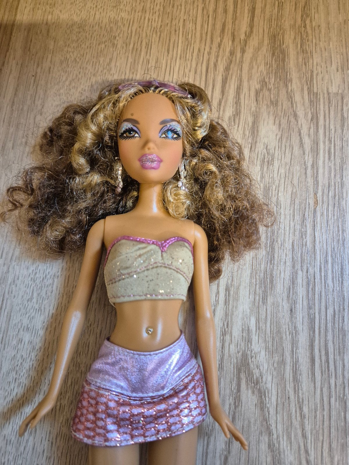 Barbie my scene pop Madison, Ophalen of Verzenden, Barbie