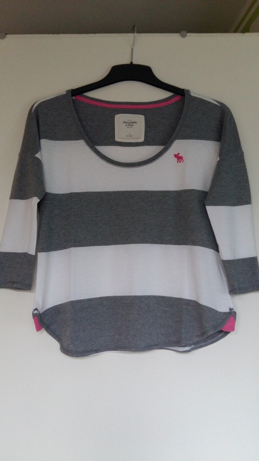 Nieuwe gestreepte blouse - Abercrombie & Fitch - Maat M, Kleding | Dames, Blouses en Tunieken, Maat 38/40 (M), Nieuw, Ophalen of Verzenden
