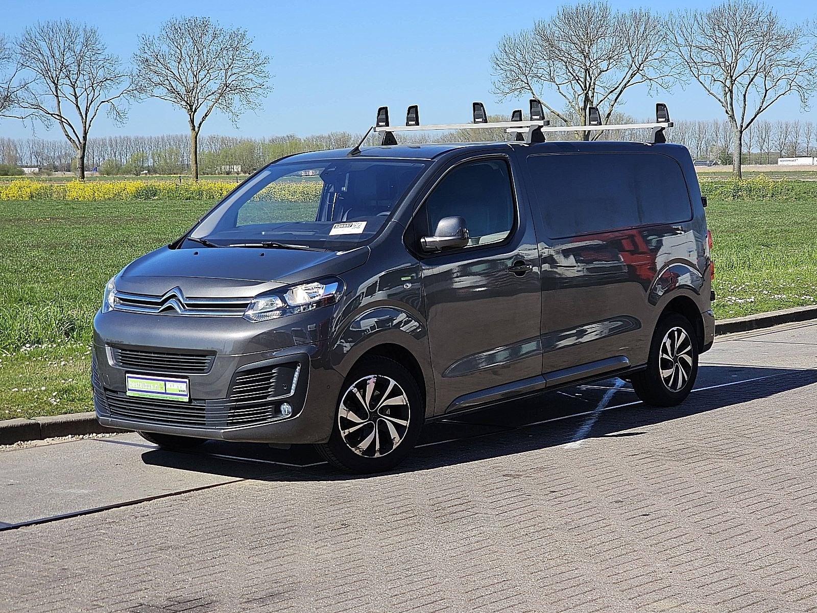 CITROEN JUMPY 2.0 l2 navi lm-velgen ac, Auto's, Voorwielaandrijving, Gebruikt, Euro 6, 4 cilinders