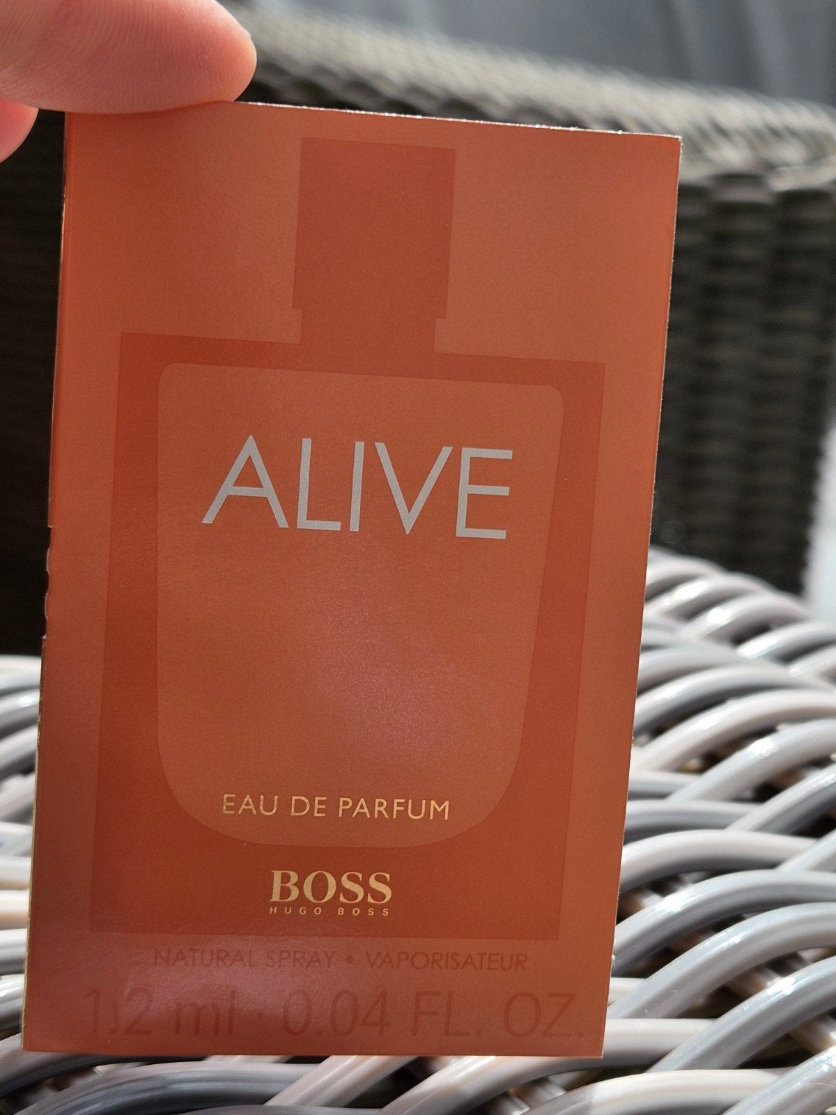 Hugo Boss Alive Eau de Parfum - Miniatuur (1.2 ml), Verzenden, Nieuw