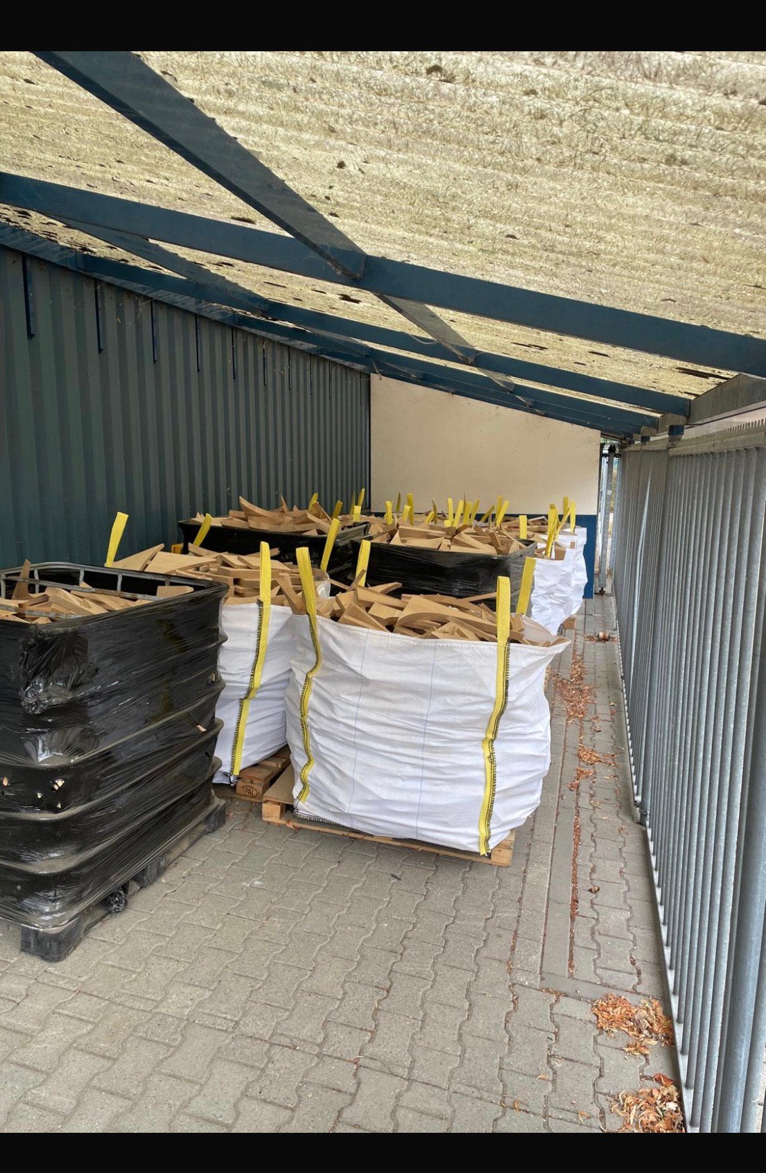 1m3 eikenhout in bigbag, Minder dan 3 m³, Ophalen, Eikenhout, Blokken