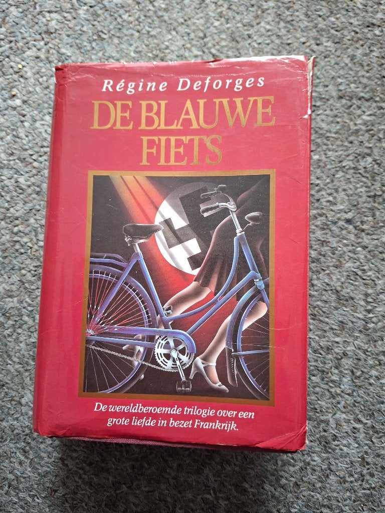 De blauwe fiets trilogie/ Régine Deforges, Boeken, Verzenden, Gelezen, Régine Deforges