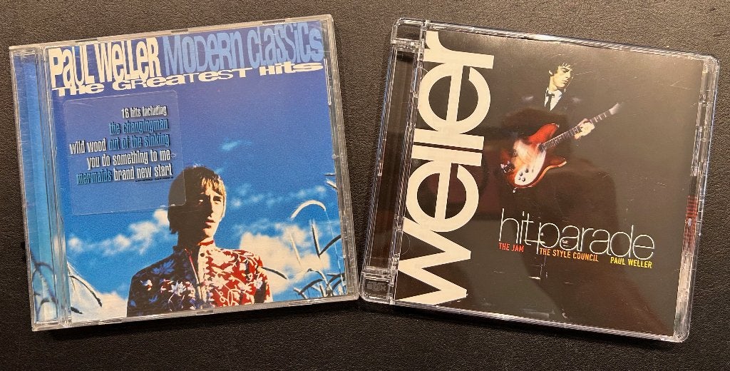 PAUL WELLER - Modern classics / Hitparade ( 2 CDs ), Ophalen of Verzenden, Zo goed als nieuw, Classic Rock