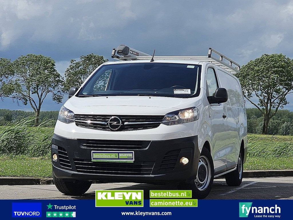 OPEL VIVARO 1.5 l3 xl nap imperiaal!, Auto's, Bestelauto's, Bedrijf, Te koop, ABS, Airconditioning, Bluetooth, Centrale vergrendeling