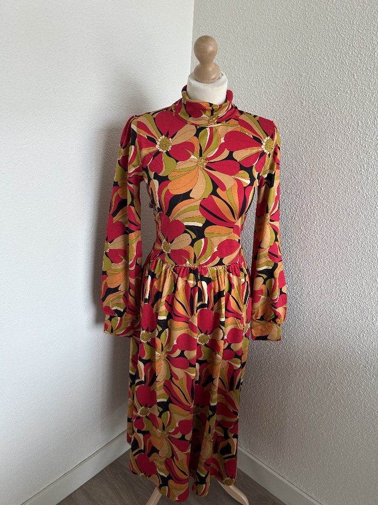 King Louie maat M NIEUW Violetta adore dress 1955