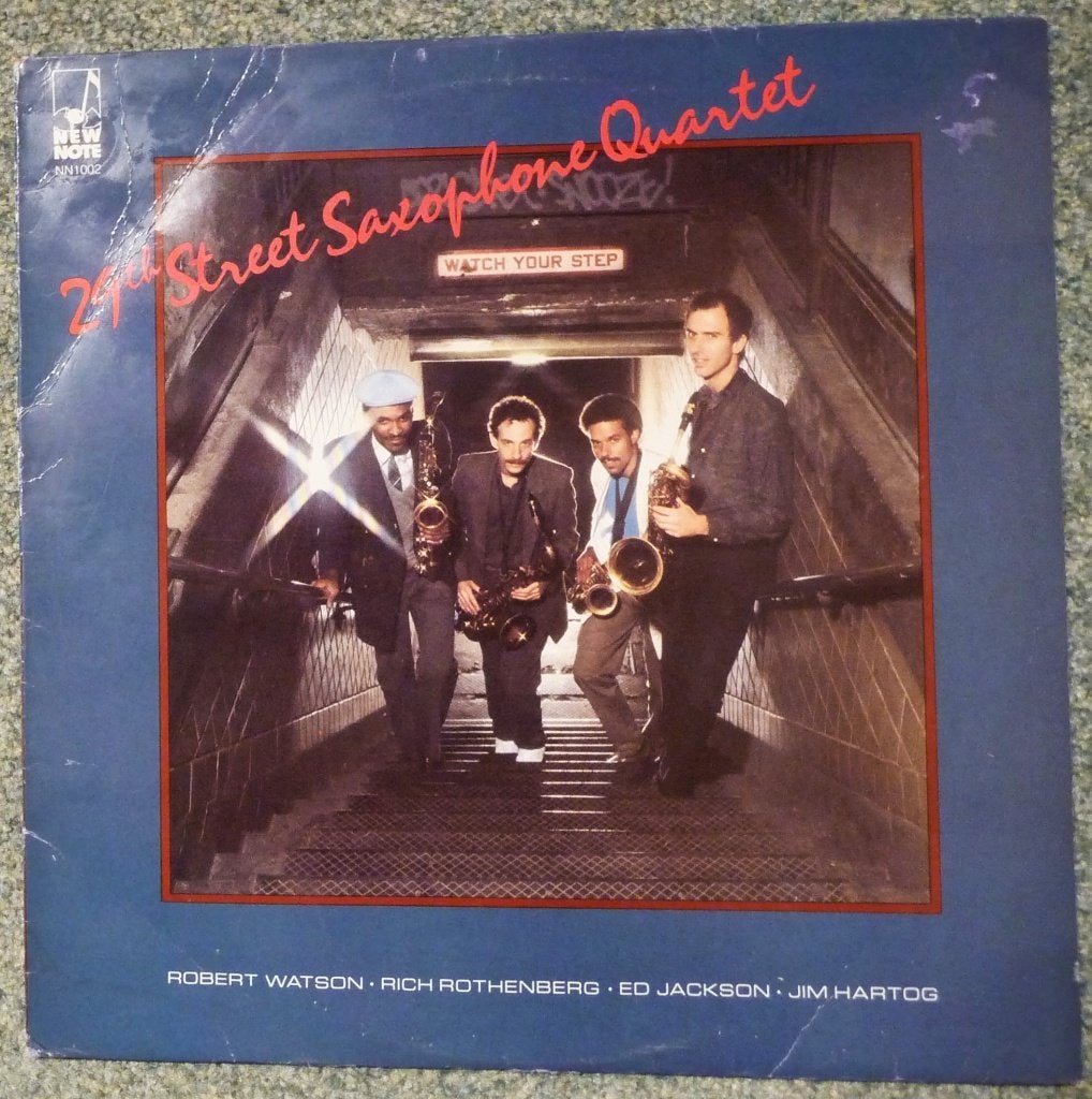 29th Street Saxophone Quartet – Watch Your Step, Ophalen of Verzenden, 12 inch, Jazz, LP