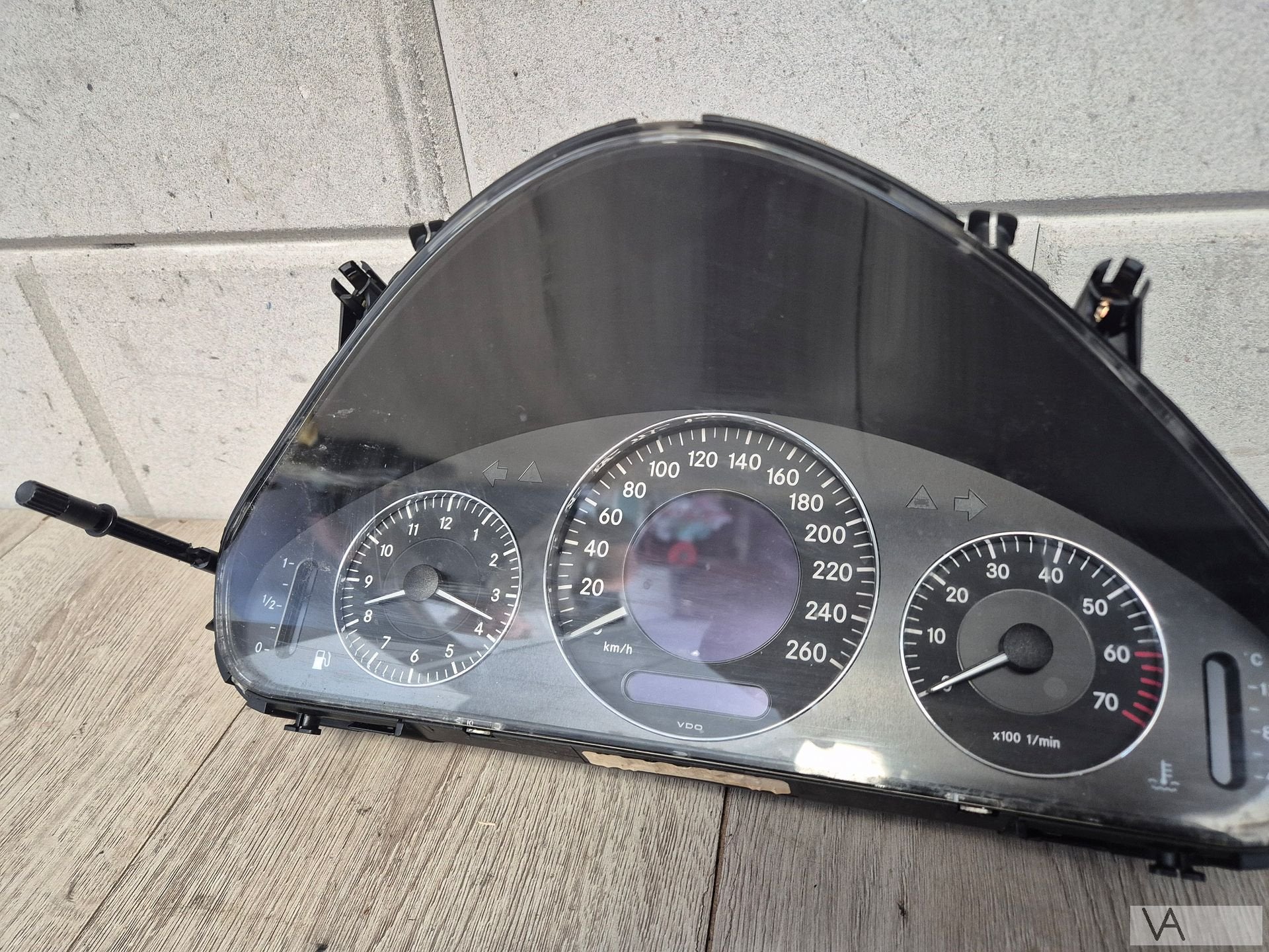 Tellerklok Cockpit voor Mercedes E klasse W211 a2115401711, Auto-onderdelen, Gebruikt, -, Ophalen of Verzenden, -