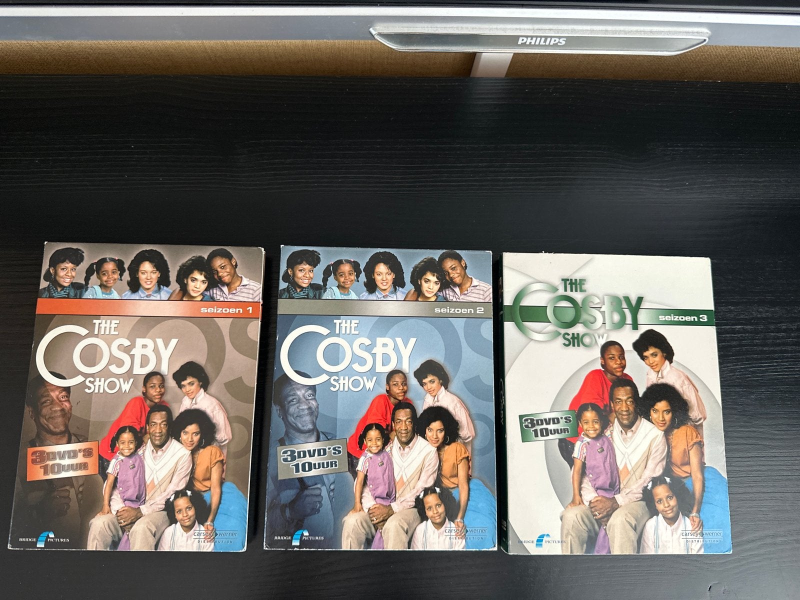 The Cosby Show Seizoen 1, 2 en 3 DVD Boxset, Cd's en Dvd's, Dvd's | Tv en Series, Ophalen, Gebruikt, Alle leeftijden, Boxset