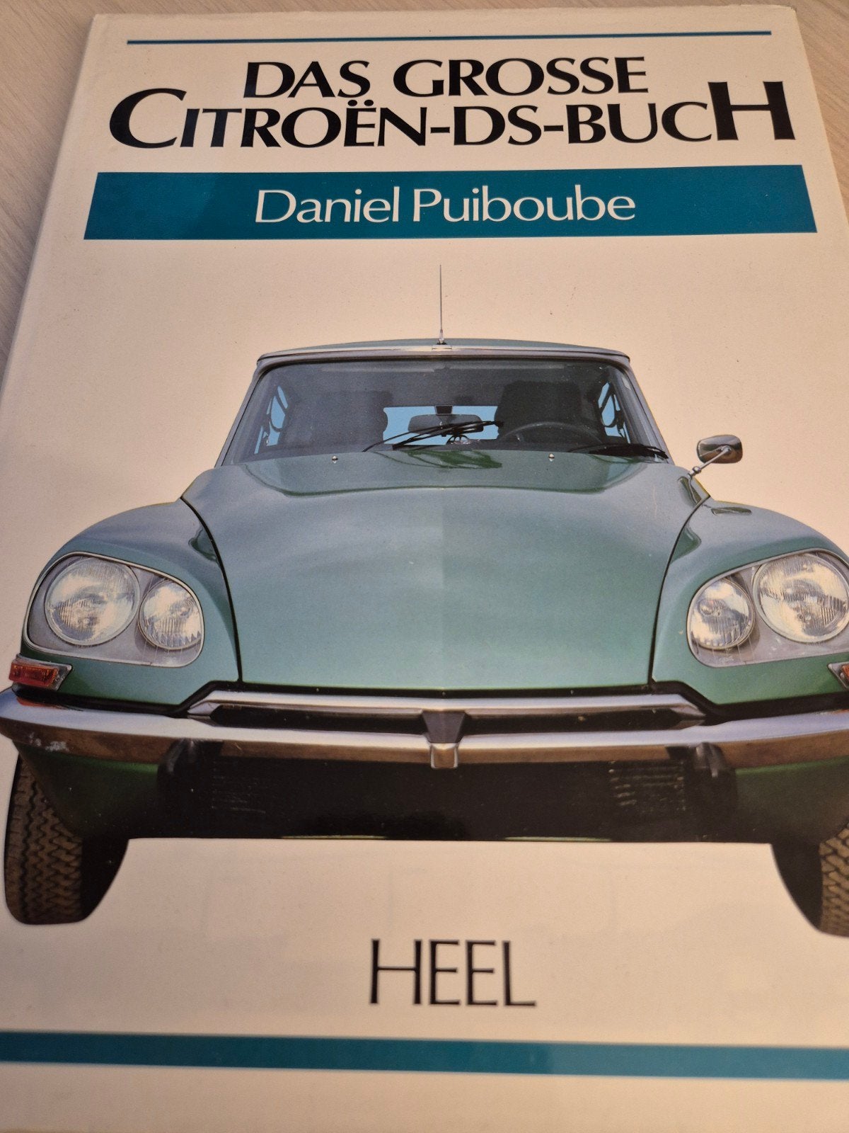 Dik Citroën DS boek alle modellen óók Chapron Prestige DS, Ophalen of Verzenden, Zo goed als nieuw, Citroën