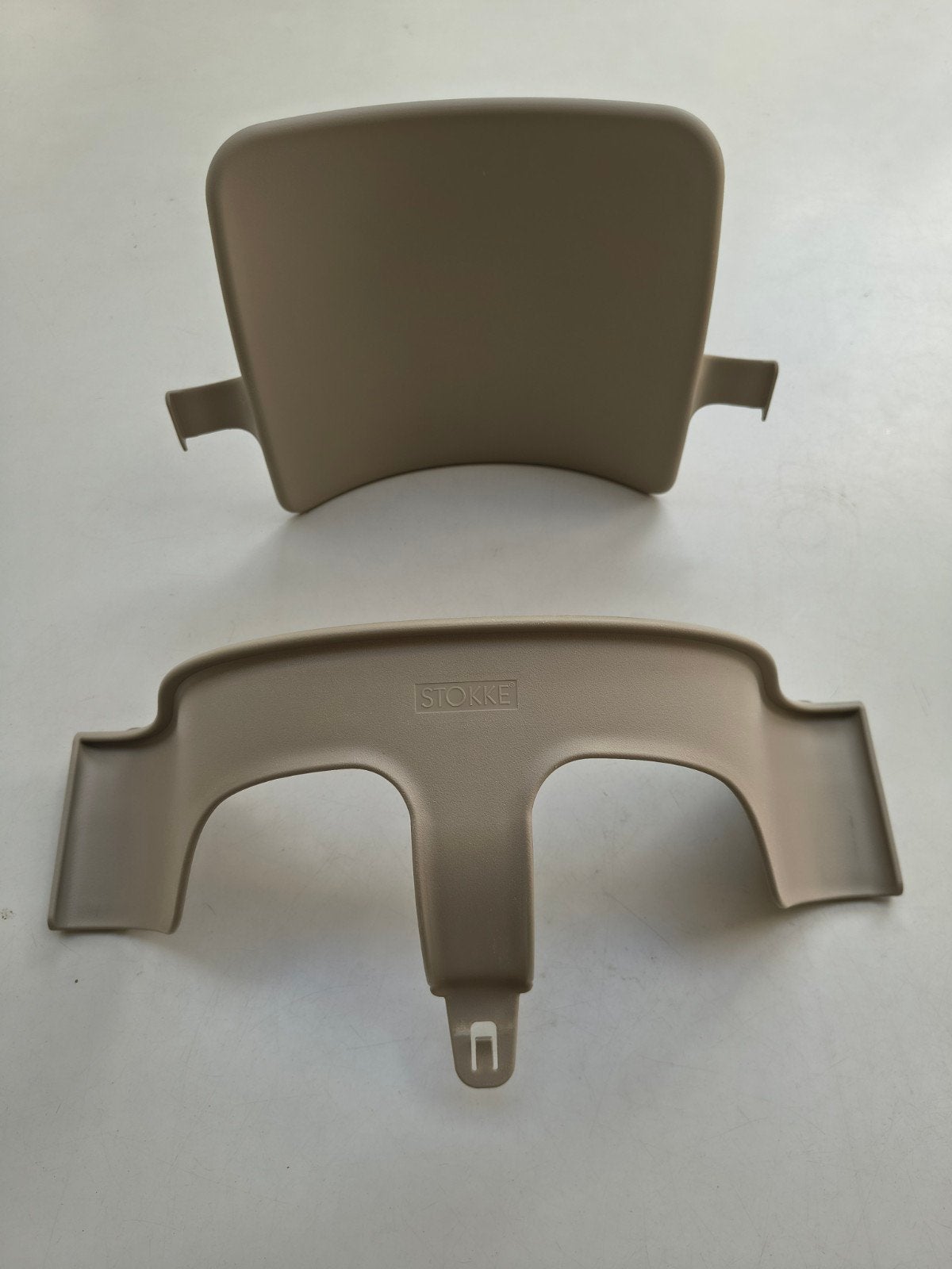 Stokke TrippTrapp Baby Set, Ophalen of Verzenden, Gebruikt, Meegroeistoel, Aanschuifbaar