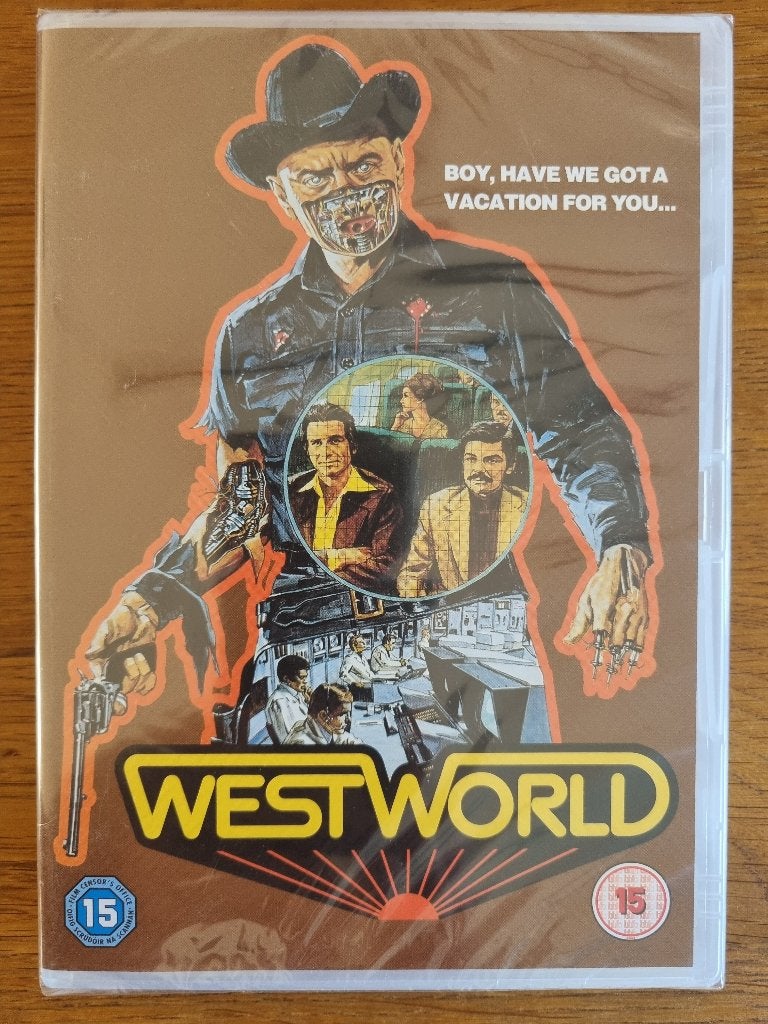 Westworld | Michael Crichton, Engels, Alle leeftijden, Engels, Ophalen of Verzenden