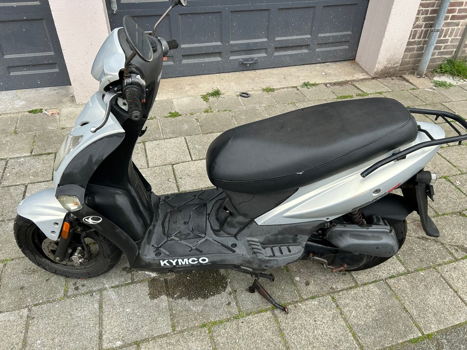 Kymco Agility 50cc scooter - 1e eigenaar, Ophalen, Gebruikt, Maximaal 45 km/u, Agility