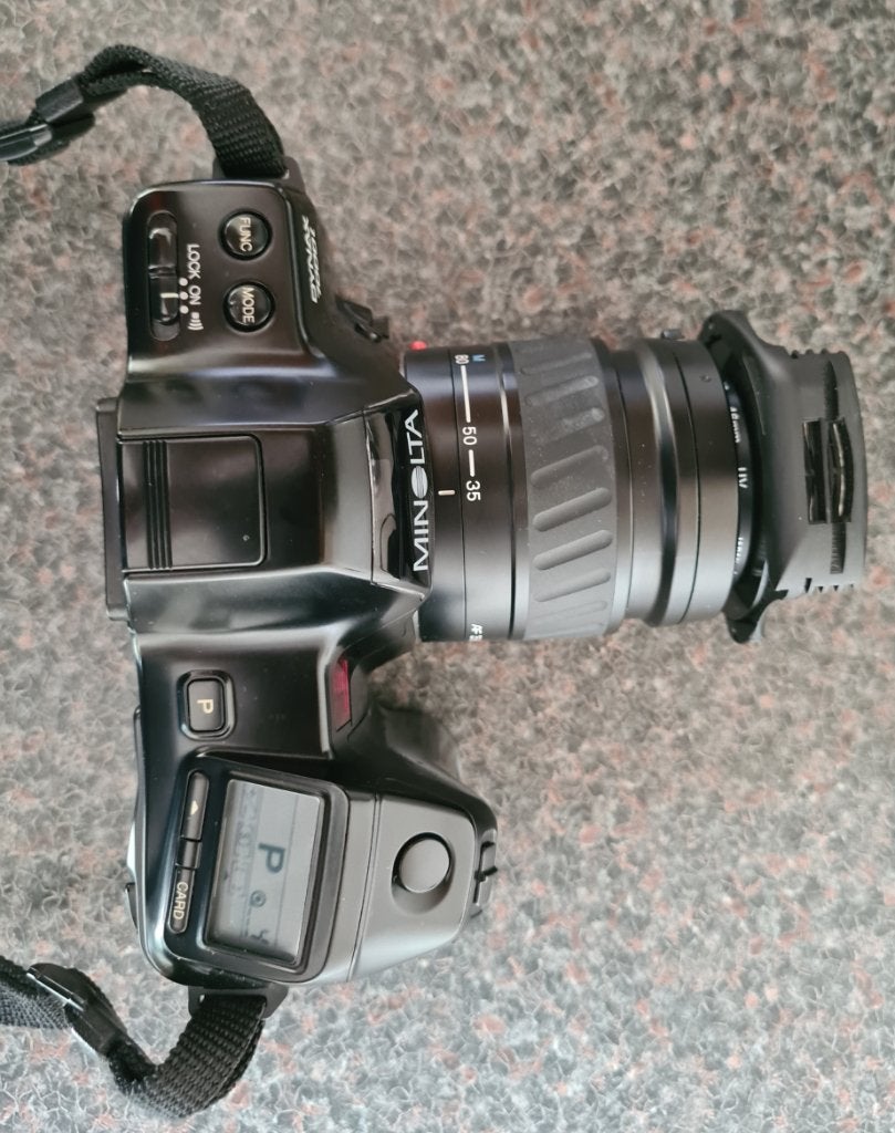 fotocamera Minolta Dynax 7000i, Ophalen, Gebruikt, Spiegelreflex, Minolta