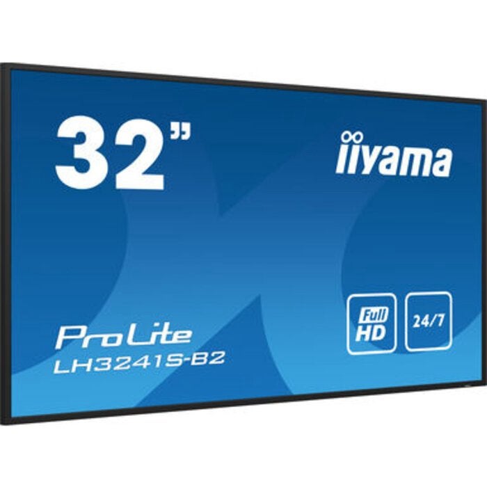 Nieuwe monitor Iiyama ProLite LH3241S 32” Full HD, Ophalen, IPS, Full HD, Zo goed als nieuw