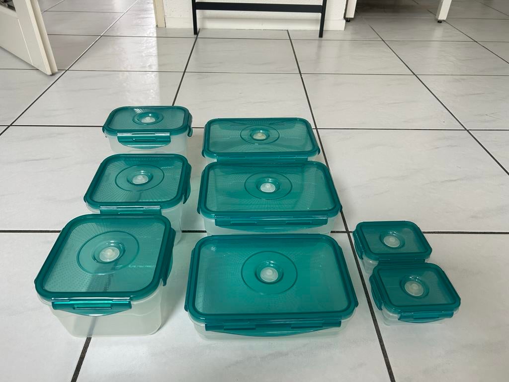 Royal VKB Albert Heijn vershoudbakjes set, Verzenden, Zo goed als nieuw