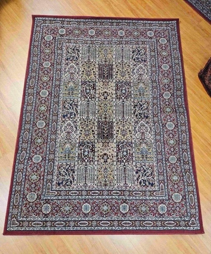 Groot vintage tapijt 235/170 cm, 150 tot 200 cm, Ophalen of Verzenden, Zo goed als nieuw, Mon Plaisir 19, Etten-Leur, Netherlands