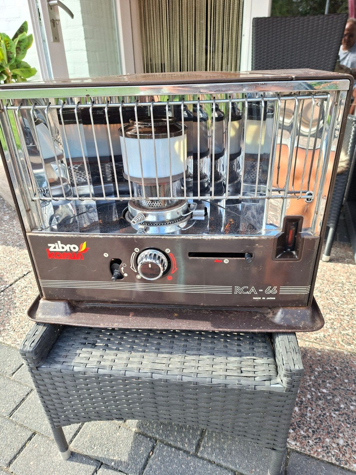 Zibro RCA-66 Petroleumkachel - De Echte Klassieker, Huis en Inrichting, Ophalen, Gebruikt, Overige brandstoffen, Petroleumkachel