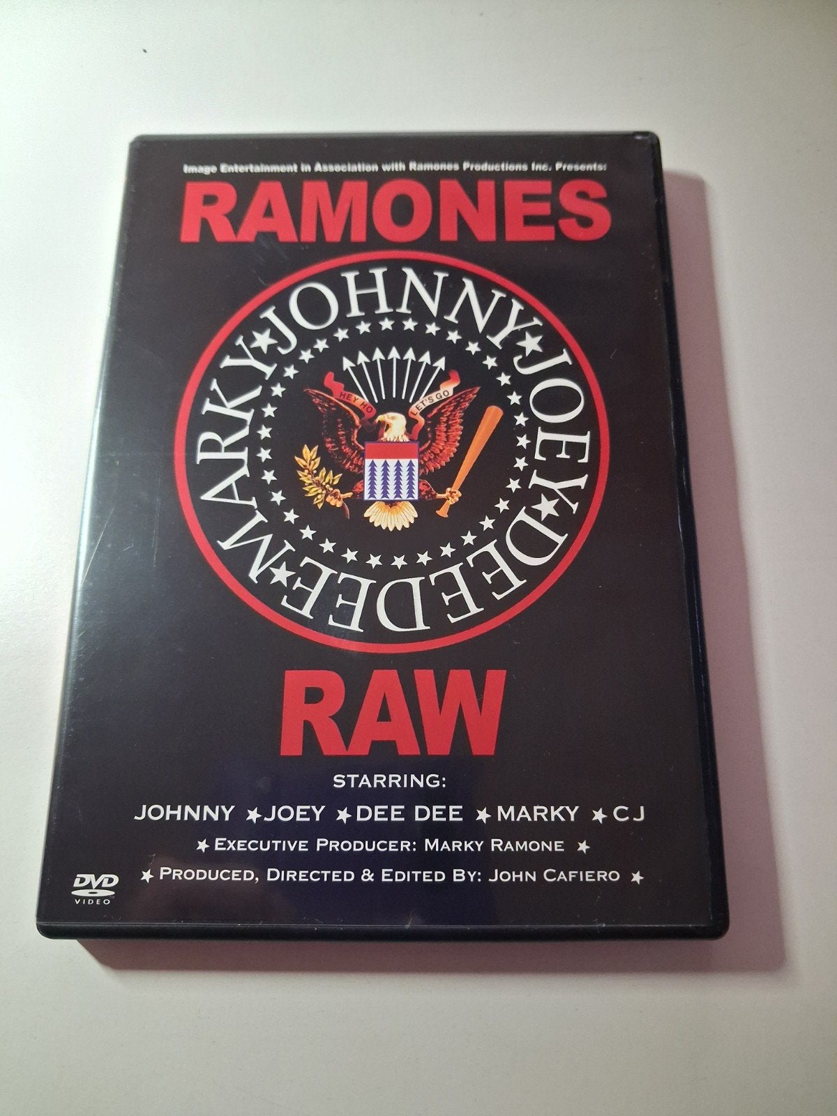 Ramones – Raw, Engels, Verzenden, Zo goed als nieuw, Alle leeftijden