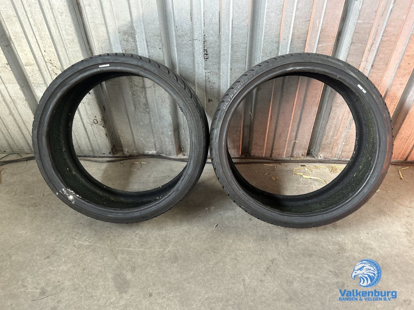 8mm! Zomerbanden 235/30R20 Nankang Ultra Sport, Gebruikt, -, -, Ophalen of Verzenden