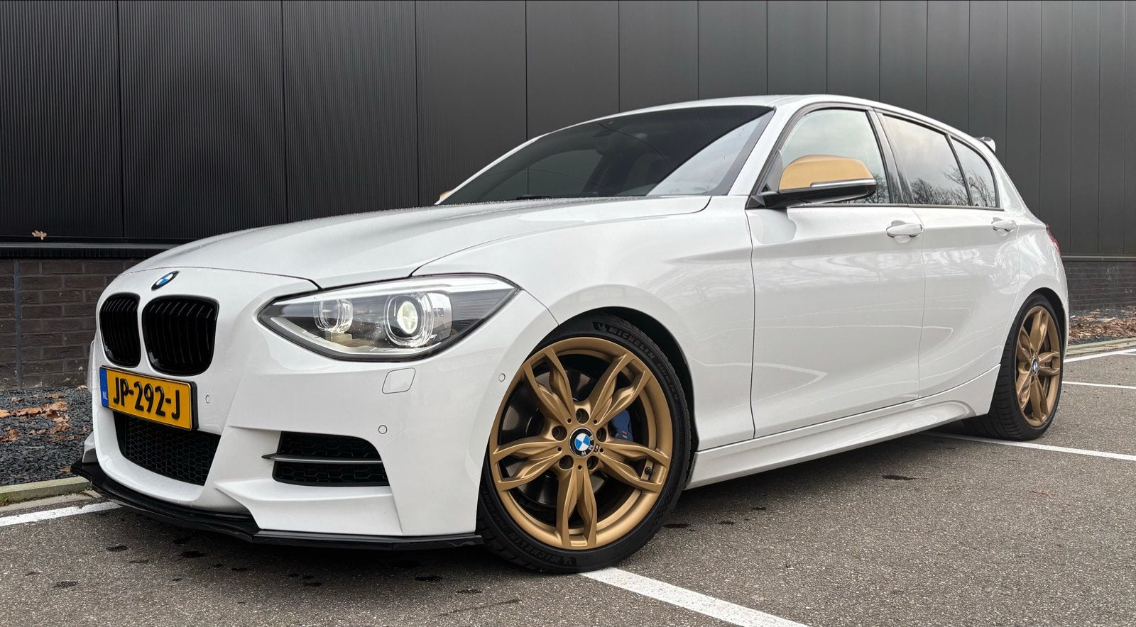 BMW 1-Serie 3.0 M135i Xdrive AUT 2013 maxton stage1, 320 pk, Wit, Vierwielaandrijving, Particulier