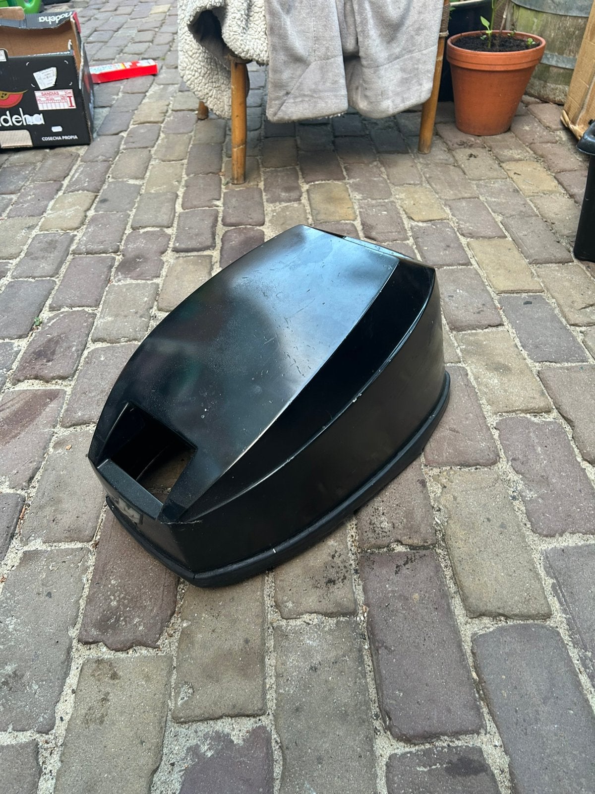 Kap mercury/mariner 6/8/9.9/10/15pk 2takt, Watersport en Boten, Ophalen of Verzenden, Zo goed als nieuw, Motor en Techniek