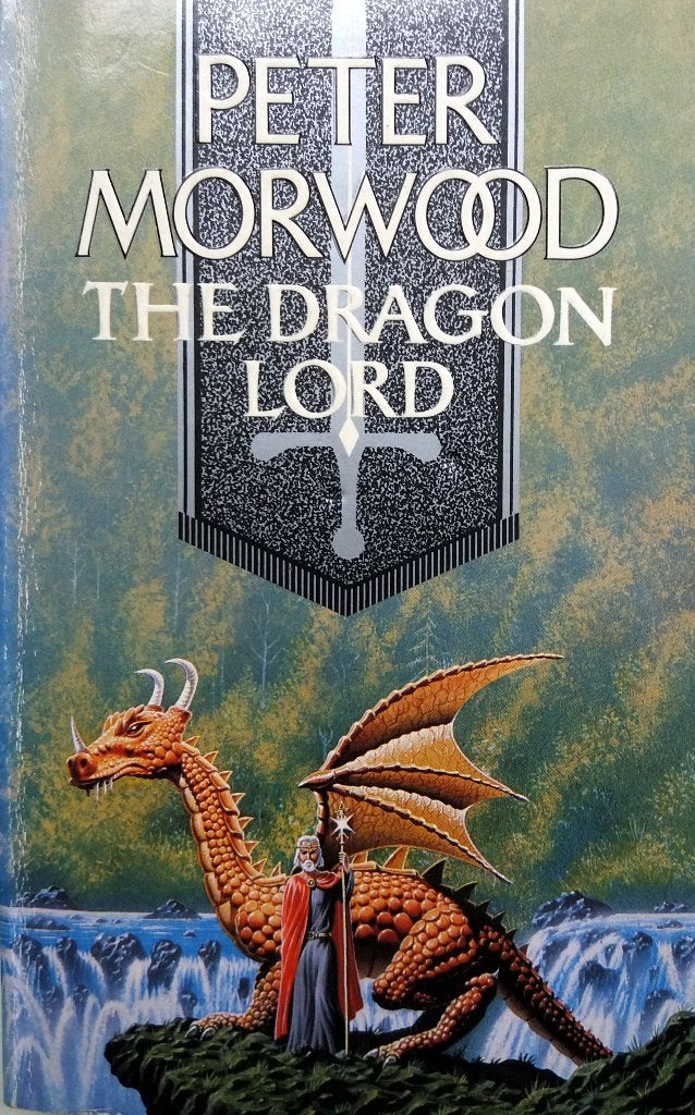 Peter Morwood - The Dragon Lord (ENGELSTALIG), Ophalen of Verzenden, Gelezen