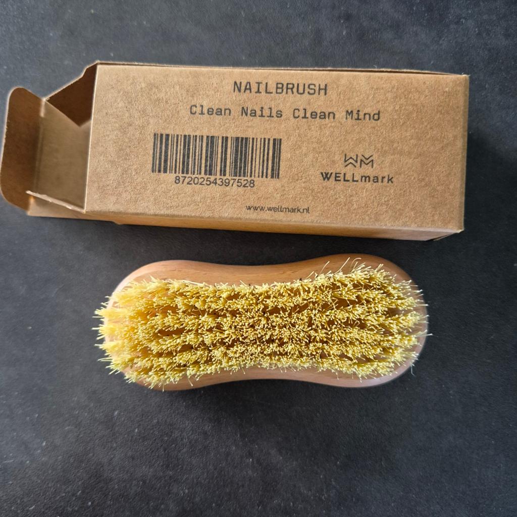 Nieuwe Wellmark nagelborstel - Clean Nails Clean Mind, Ophalen of Verzenden, Nieuw, Overige typen