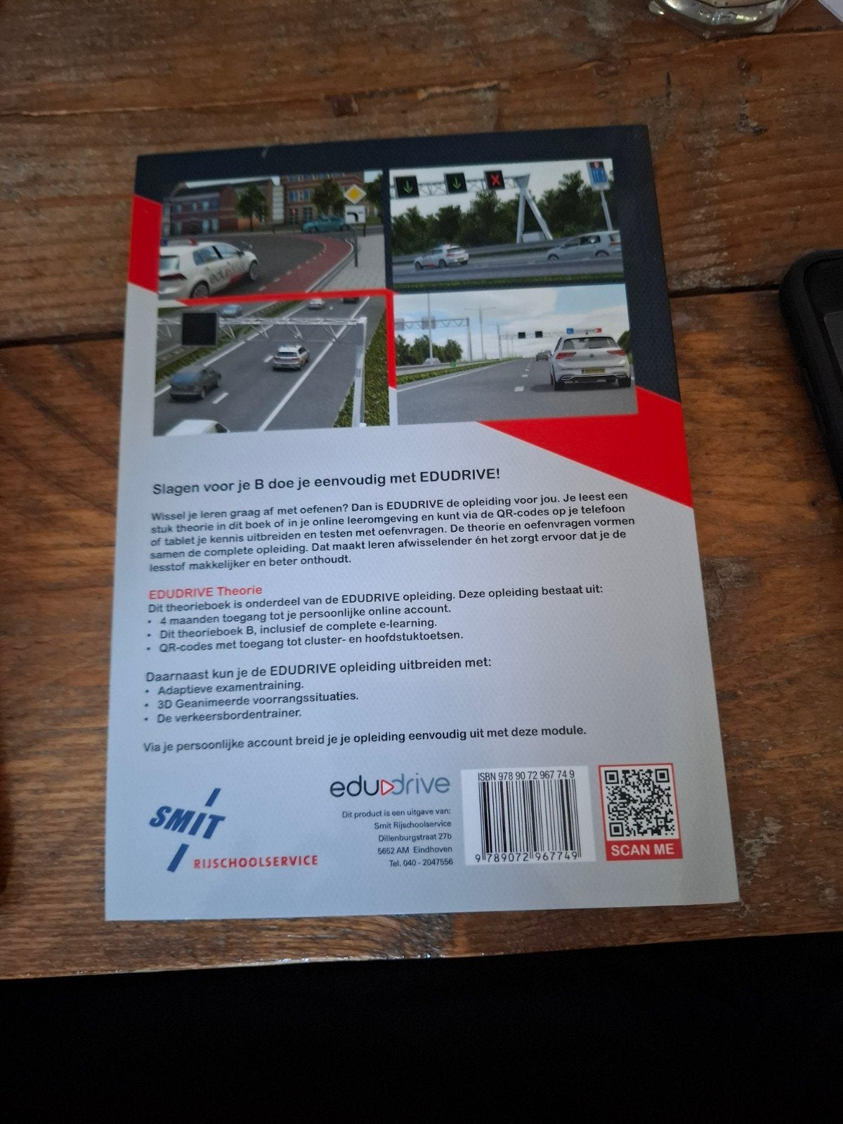 Theorie en praktijk boek Auto - CBR theorie-examen B, Boeken, Niet van toepassing, Ophalen of Verzenden, Alpha, EduDrive