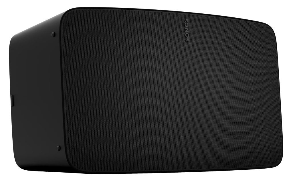 Sonos Five Zwart [Nieuw] (2 stuks), Audio, Tv en Foto, Luidsprekers, 150 watt of meer, Stereo speakers, WiFi, Nieuw