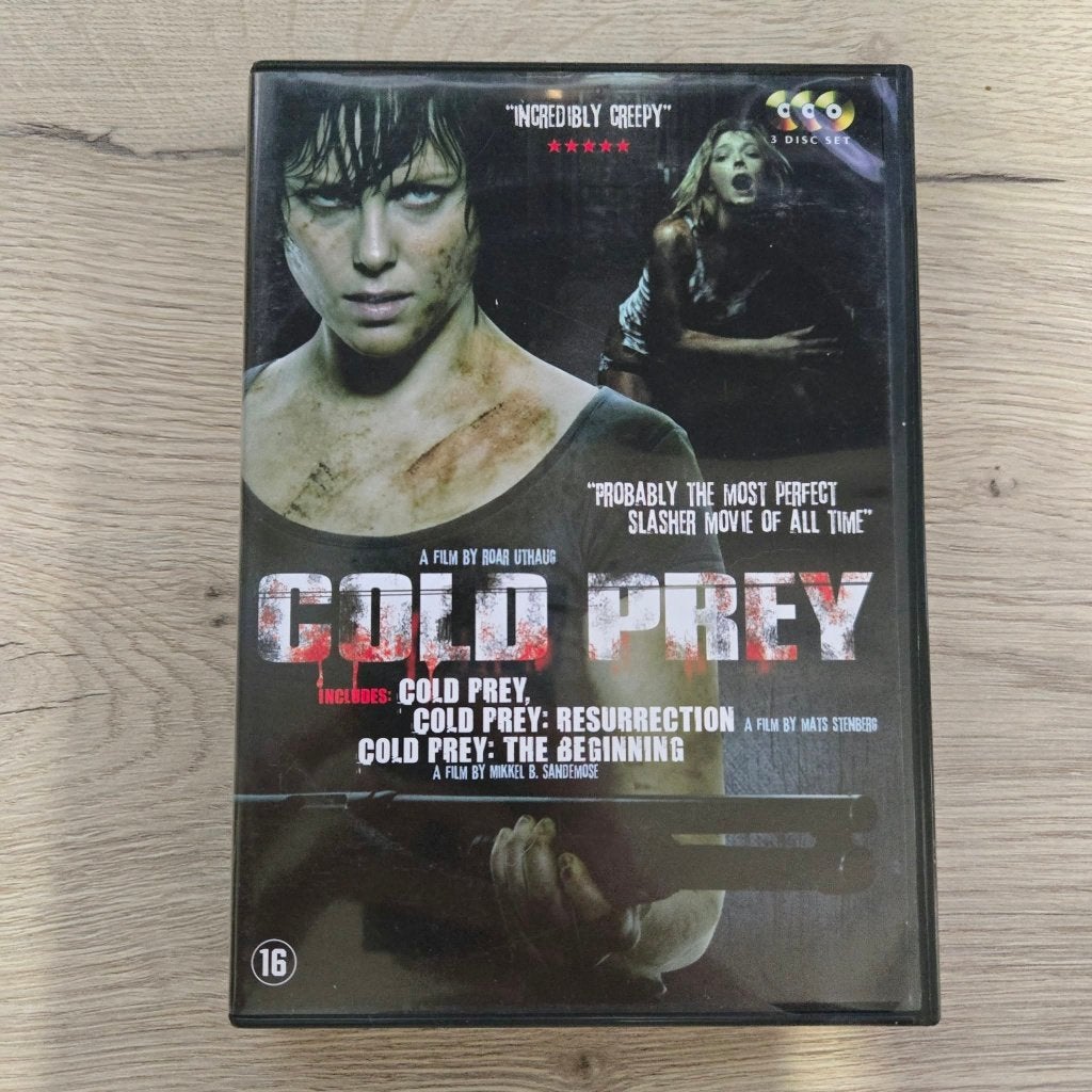 Cold Prey Trilogy (4 HALEN = 3 BETALEN), Alle leeftijden, Ophalen of Verzenden, Zo goed als nieuw