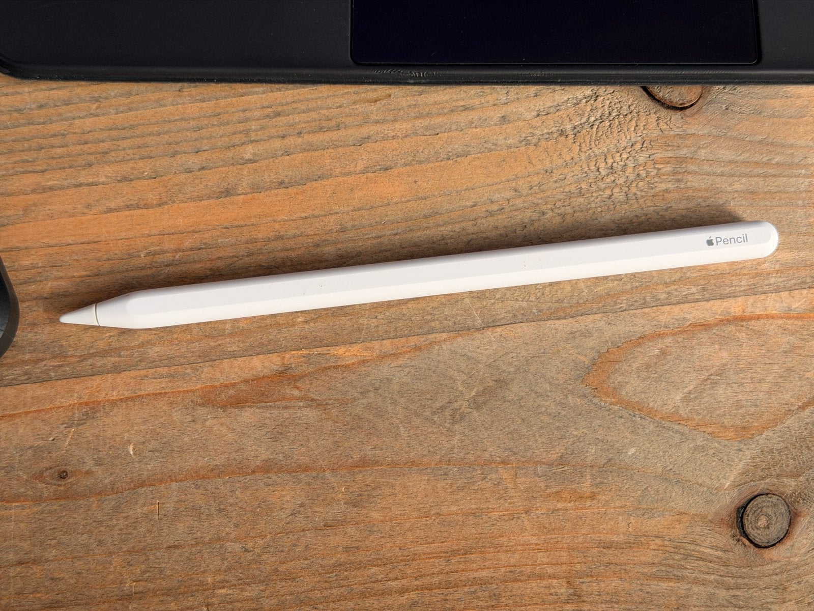 Foto 7 van iPad Pro M1 12,9" 128GB Space Gray + Magic Keyboard + Pencil