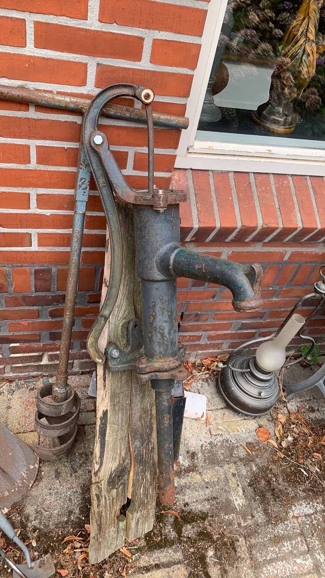 Waterpomp, Tuin en Terras, Waterpompen, Ophalen, Zo goed als nieuw