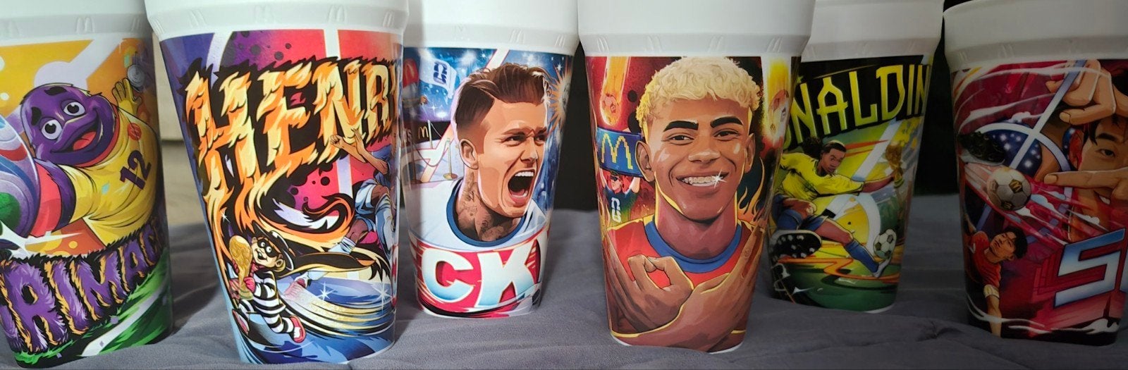 McDonald's World Cup Beker hele set 2026, Ophalen of Verzenden, Zo goed als nieuw, Buitenlandse clubs, Overige typen