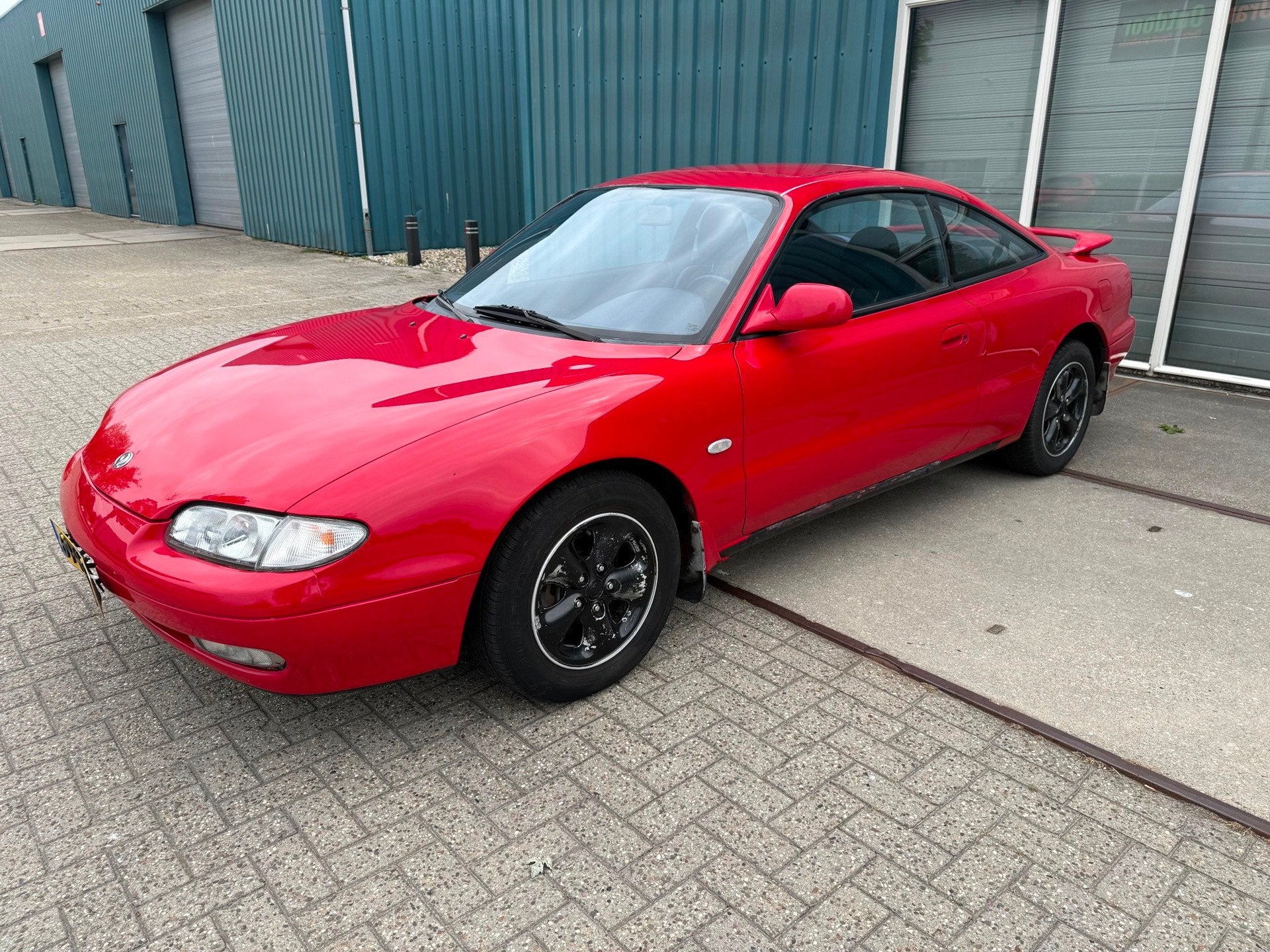 Mazda MX-6 2.5i V6 Automaat, Auto's, Mazda, Open dak, Gebruikt, 2497 cc, 4 stoelen