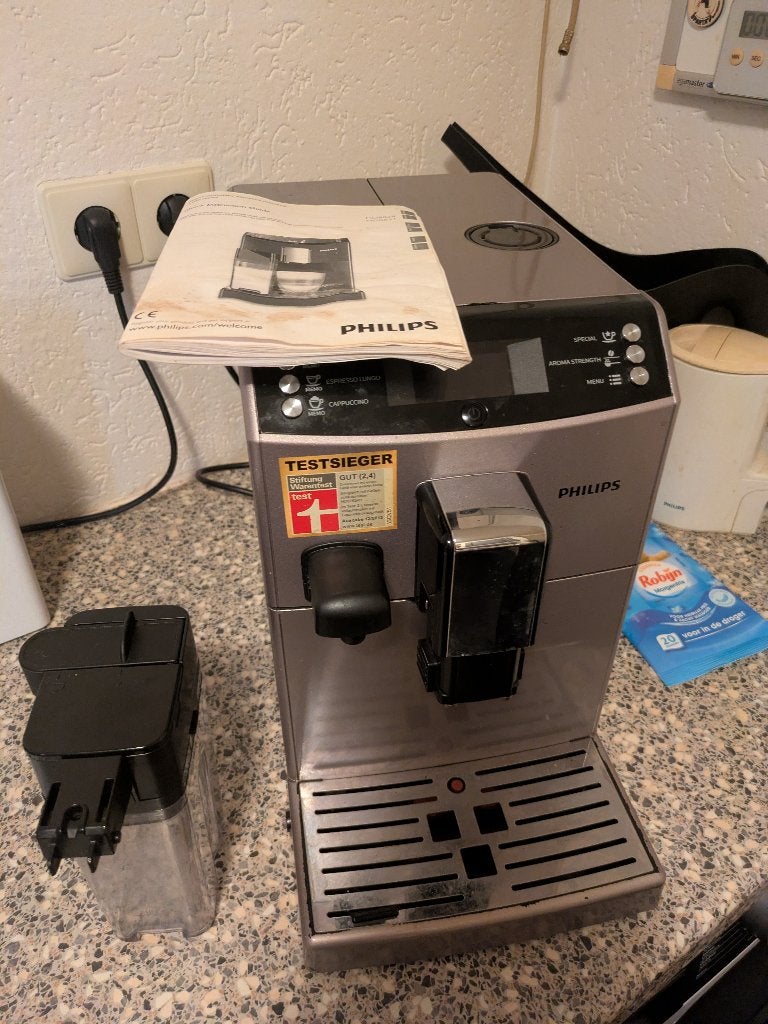 Philips HD8834 Auto expresso machine, Ophalen, Overige typen, Gebruikt, Philips