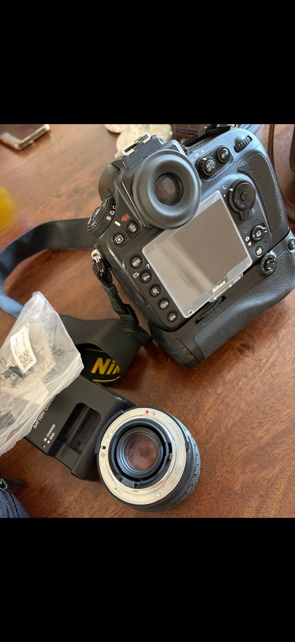 Nikon D800 spiegelreflexcamera met accessoires, Gebruikt, Spiegelreflex, Accu, Nikon