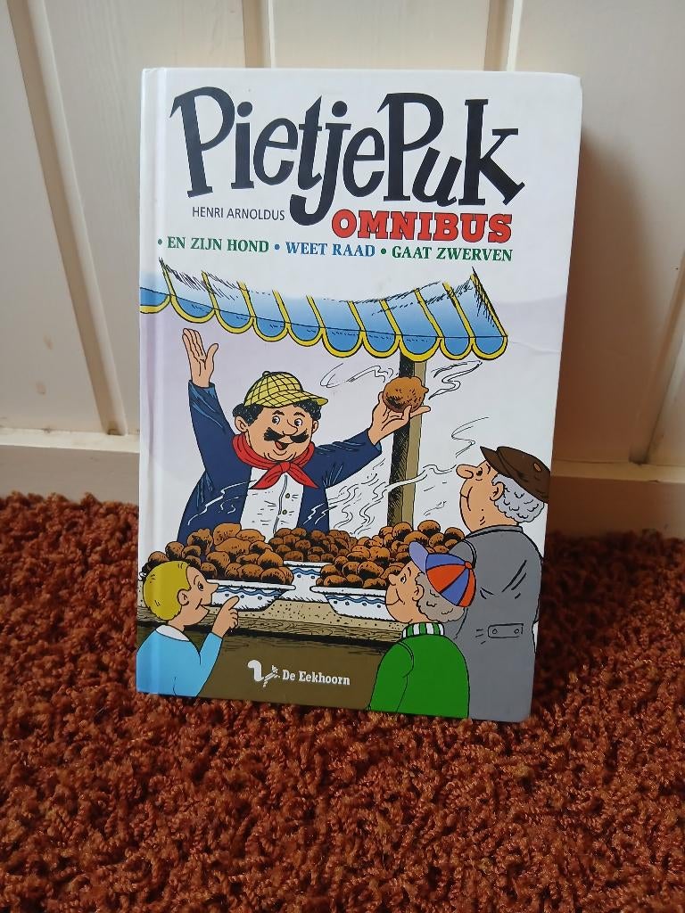 Pietje puk omnibus, Ophalen, Henri Arnoldus, Nieuw, Fictie