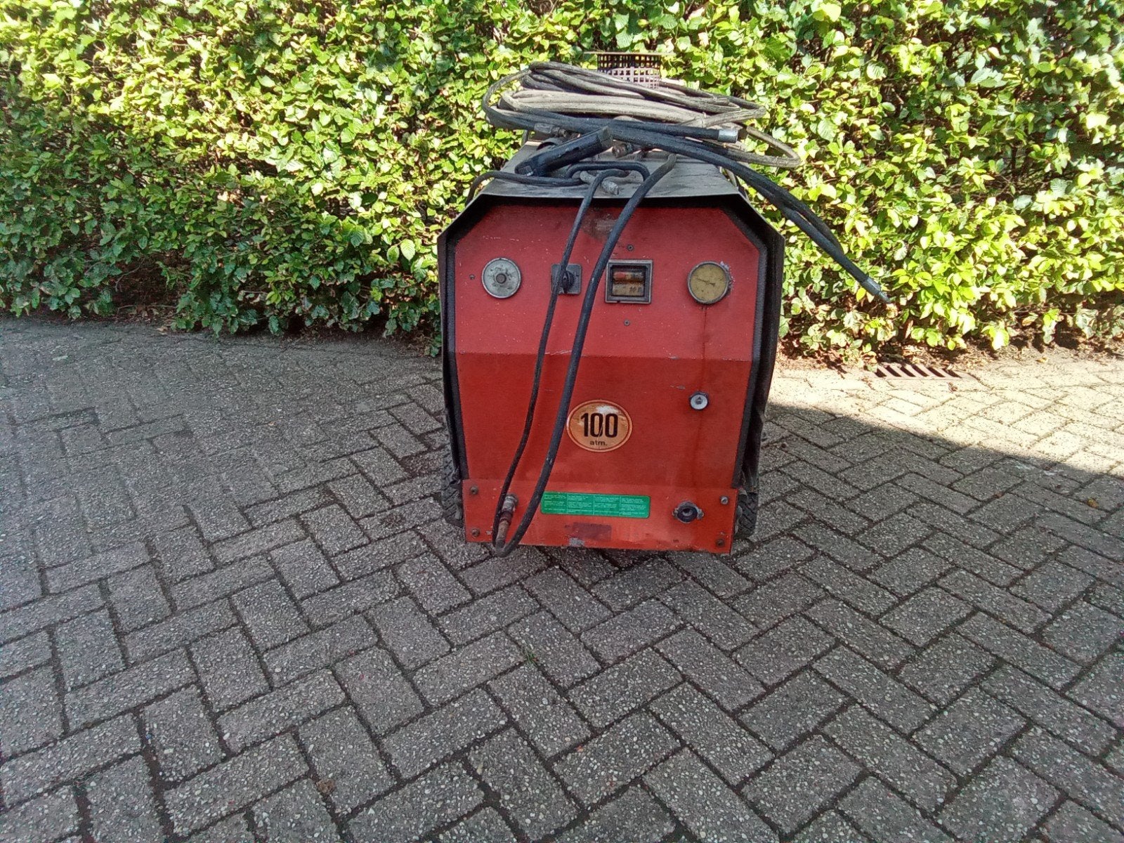 stoomcleaner dibo, Ophalen, Gebruikt