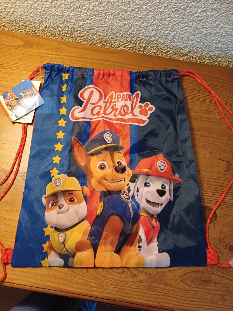 Kinderrugzak/gymtas  Paw Patrol, Overige merken, 25 tot 40 cm, Nieuw, Ophalen of Verzenden