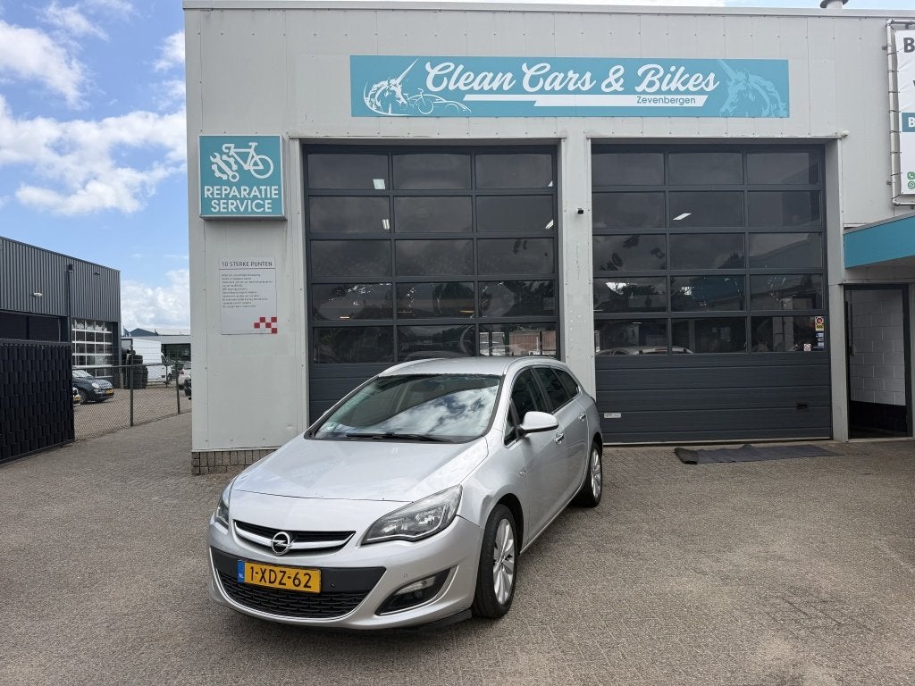 Opel Astra Sports Tourer 1.4 Turbo Sport (bj 2013), Auto's, Opel, Euro 5, Gebruikt, Handgeschakeld, 1371 kg