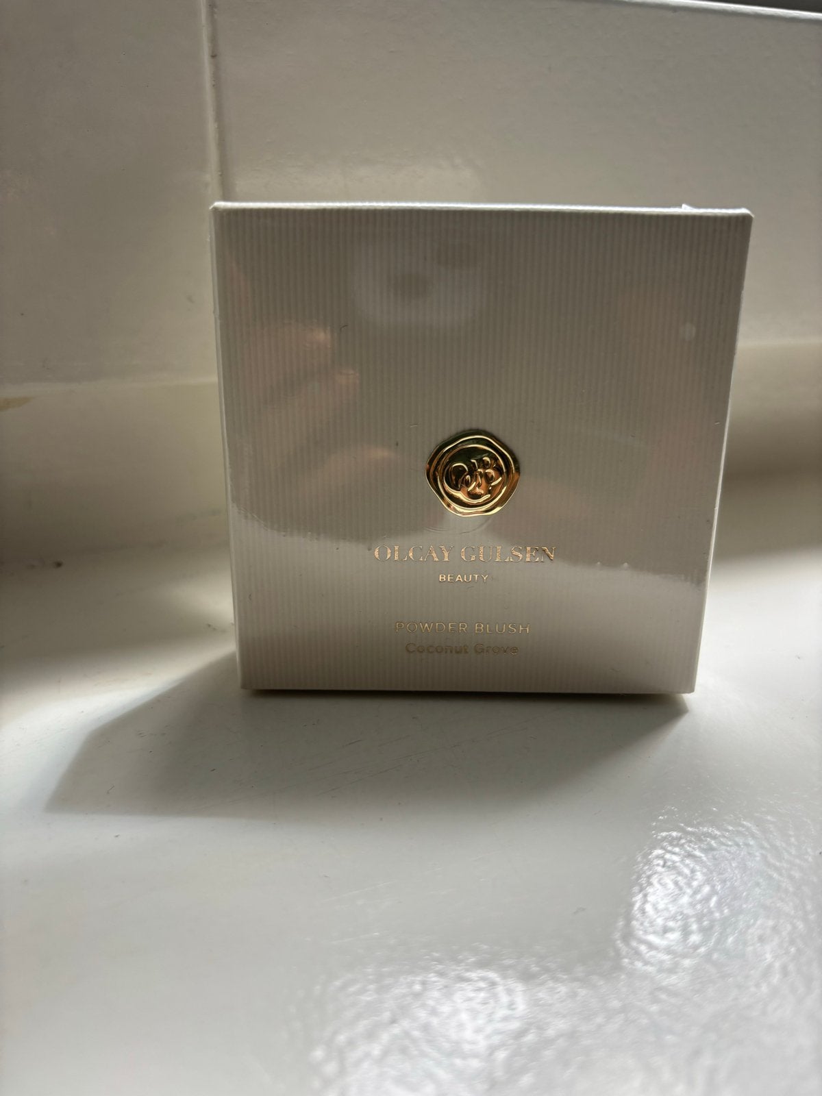 Olcay Gulsen Beauty Powder Blush Coconut Grove, Wangen, Overige kleuren, Nieuw, Ophalen of Verzenden