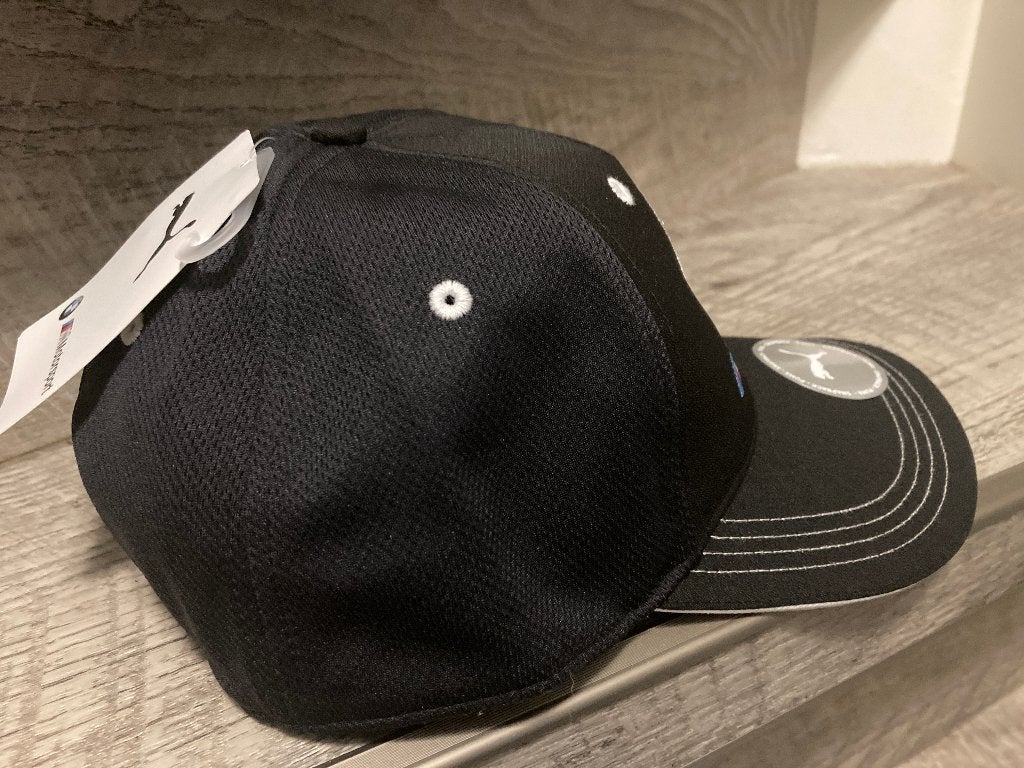 ✅ BMW M Motorsport pet Zwart gebogen klep Nieuw cap, Verzamelen, Ophalen of Verzenden, Nieuw, Auto's