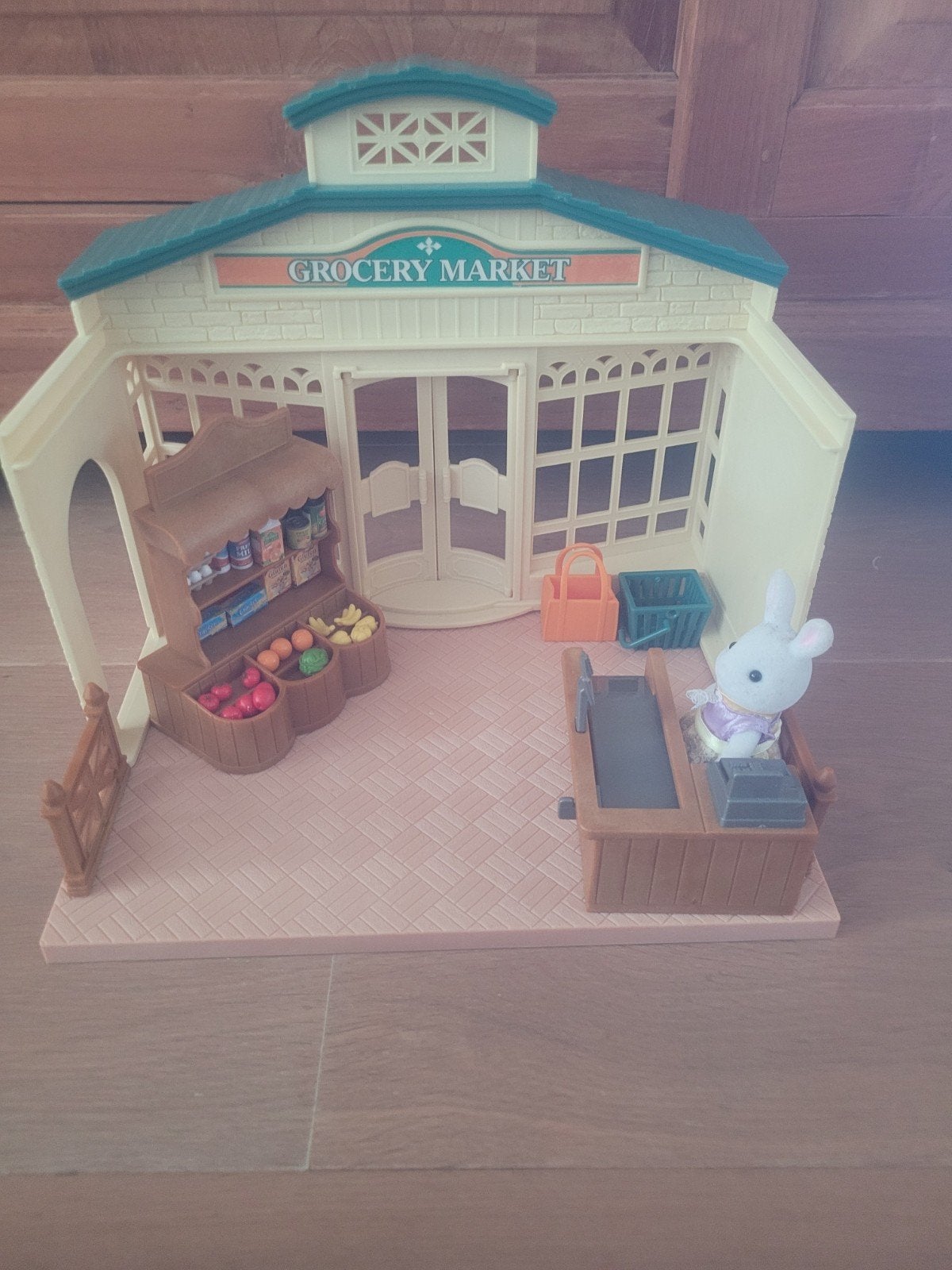 Sylvanian families supermarkt, Ophalen of Verzenden, Gebruikt, Poppenhuis