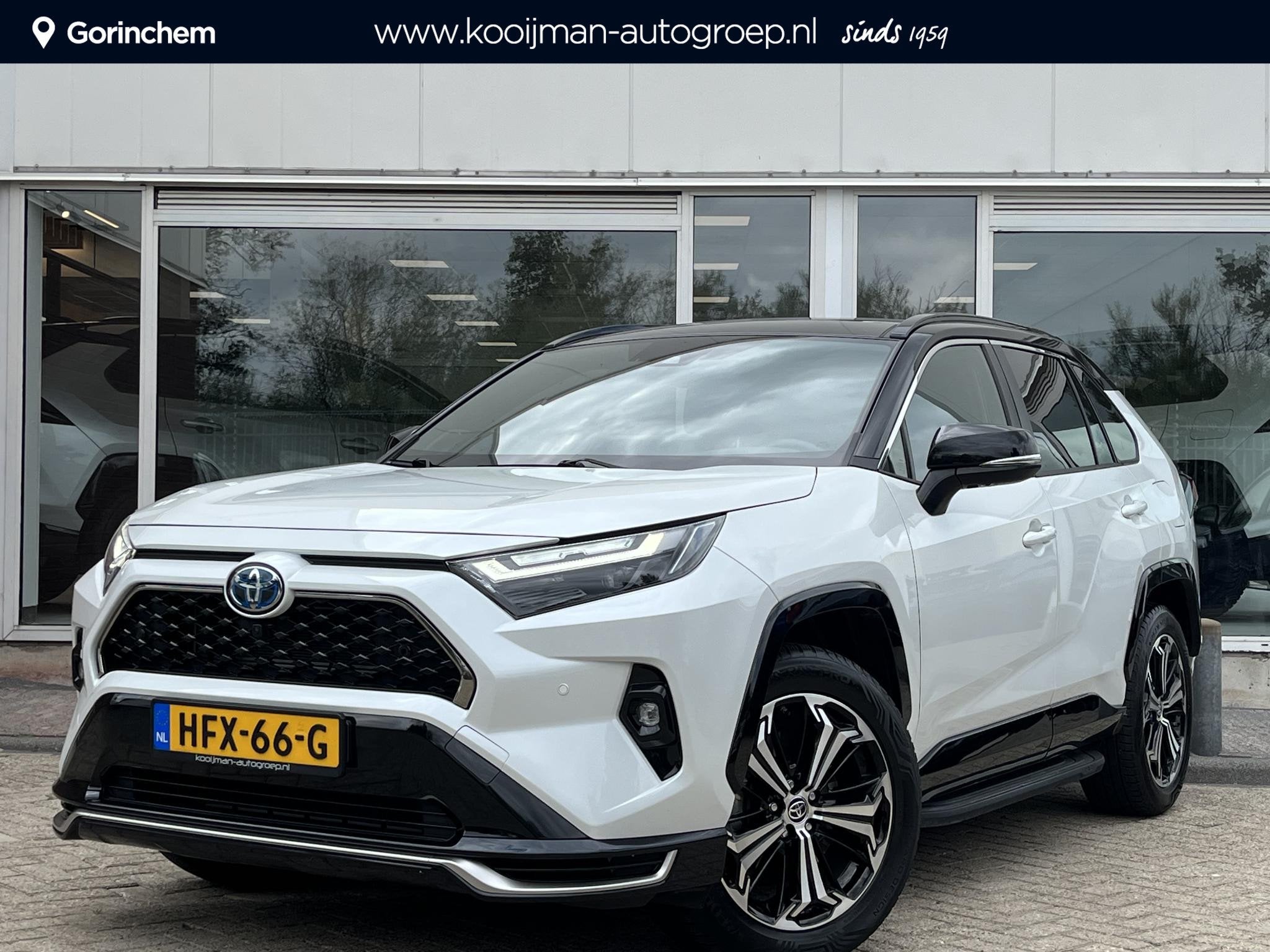 Toyota RAV4 2.5 Plug-in Hybrid AWD Style NL AUTO! Innovation