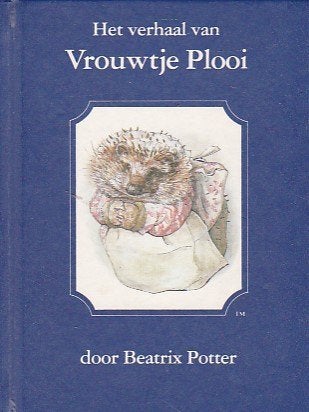 Beatrix Potter - Het verhaal van Vrouwtje Plooi - Ploegsma, Ophalen of Verzenden, Zo goed als nieuw, Beatrix Potter, Prentenboek