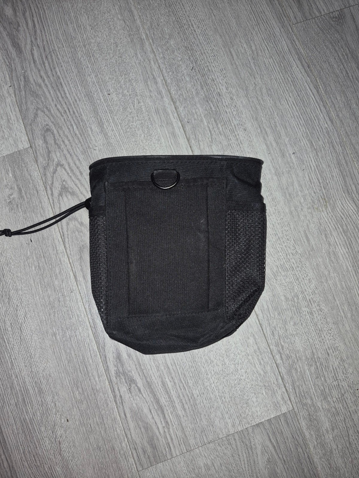 Airsoft Dump Pouch voor Lege Magazijnen - Zwart, Ophalen, Gebruikt